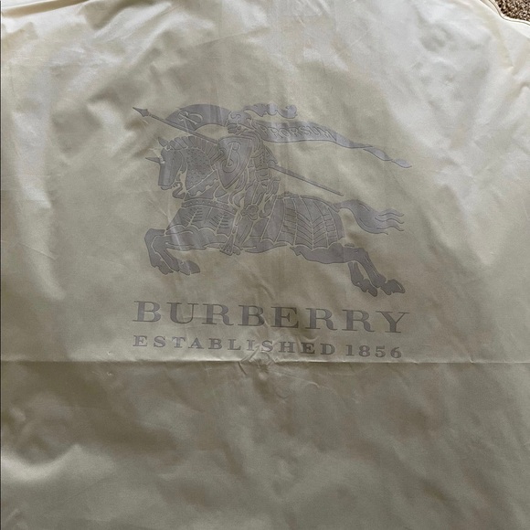 Authentic Burberry 'Tolladine' Black Shearling Trench Coat - Picture 10 of 10